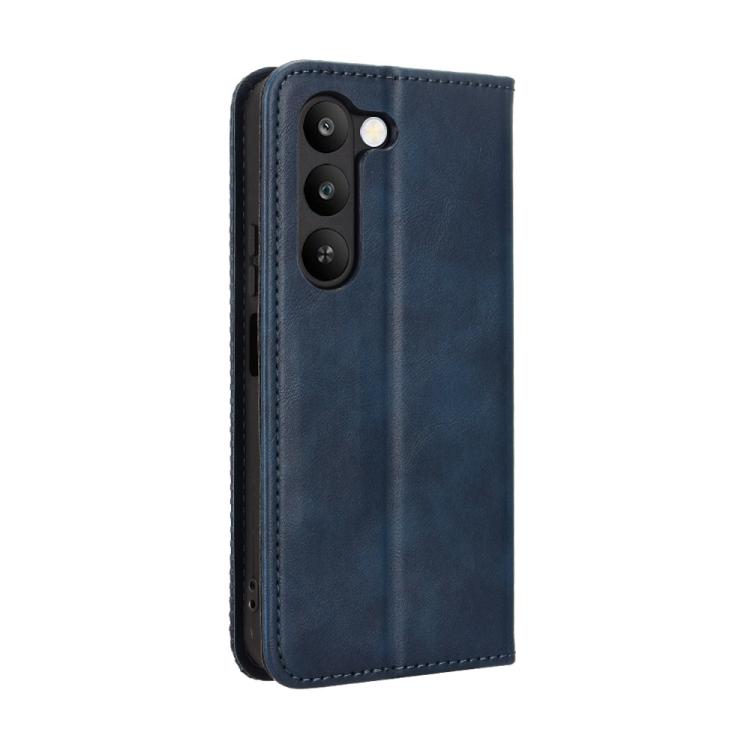 For Realme C83 5G / P4 Lite 5G Magnetic Buckle Retro Texture Leather Phone Case