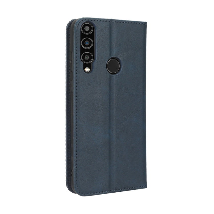 For Orbic Magic 5G R678EL Magnetic Buckle Retro Texture Leather Phone Case