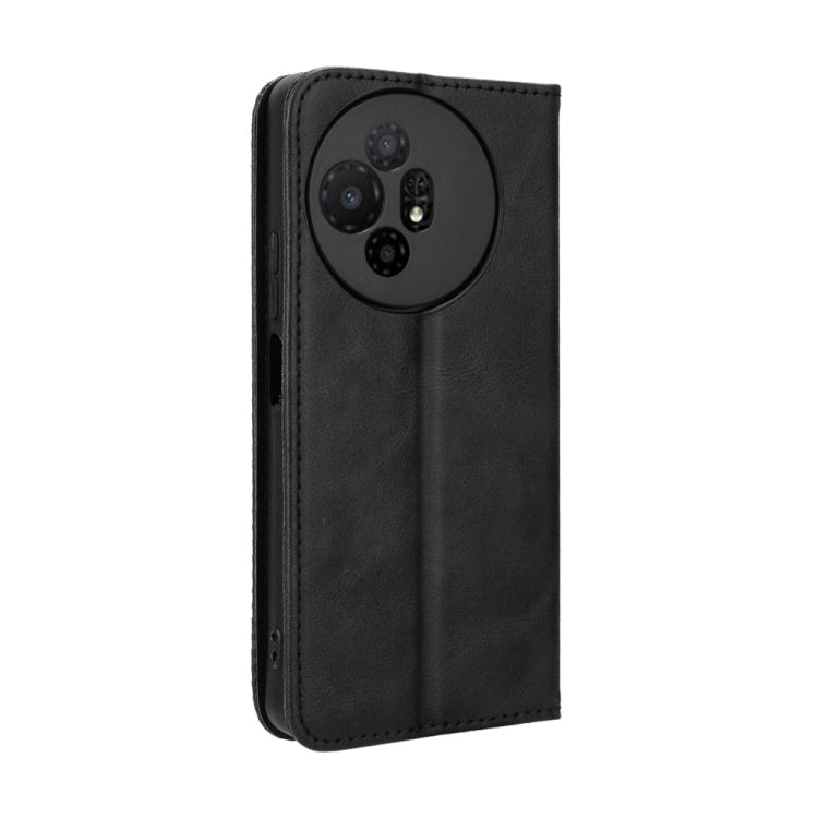 For TCL 50 XL 5G Magnetic Buckle Retro Texture Leather Phone Case