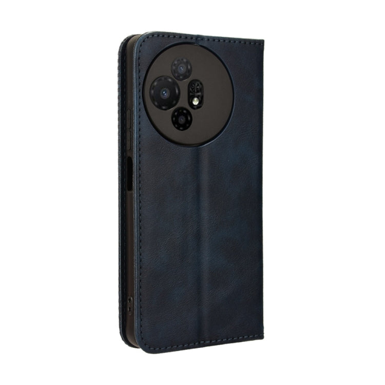 For TCL 50 XL 5G Magnetic Buckle Retro Texture Leather Phone Case