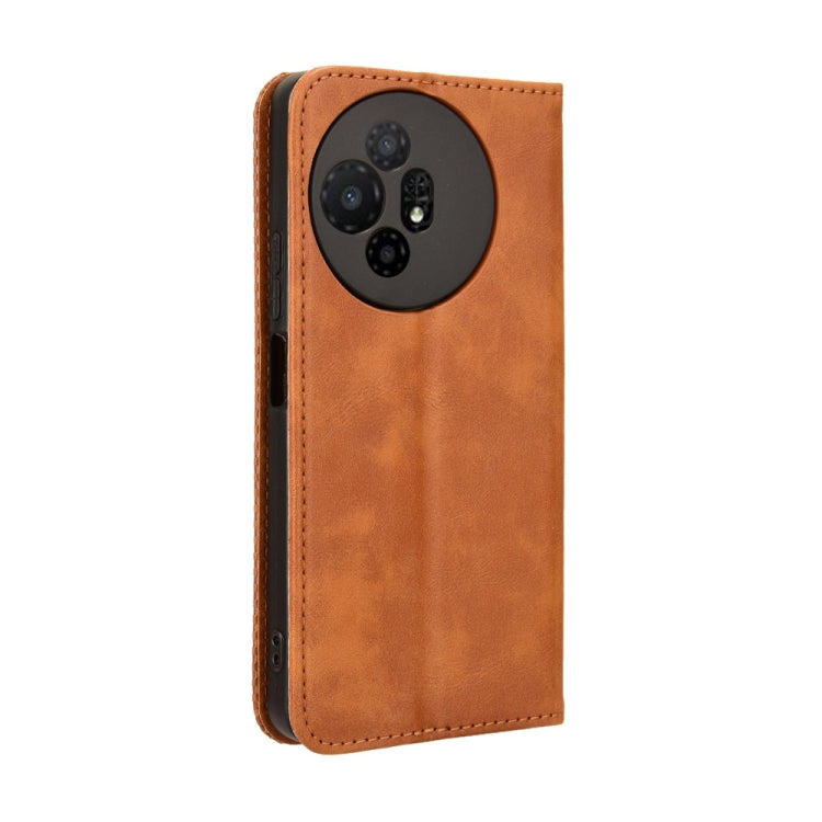For TCL 50 XL 5G Magnetic Buckle Retro Texture Leather Phone Case