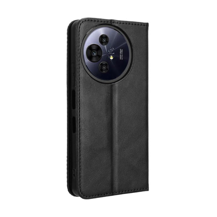 For TCL 50 NxtPaper 5G / 50 Pro NxtPaper 5G Magnetic Buckle Retro Texture Leather Phone Case