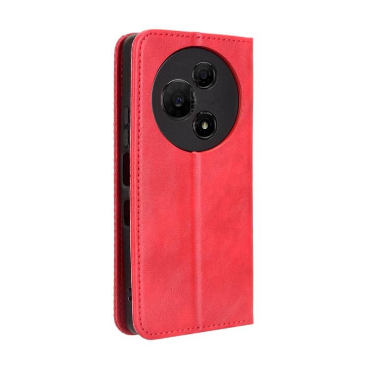 For TCL 60 NxtPaper Magnetic Buckle Retro Texture Leather Phone Case