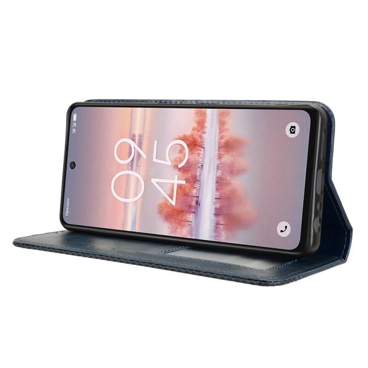 For TCL 60 NxtPaper Magnetic Buckle Retro Texture Leather Phone Case