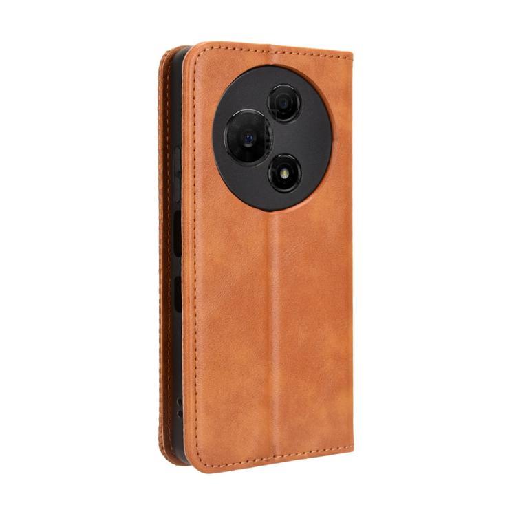 For TCL 60 NxtPaper Magnetic Buckle Retro Texture Leather Phone Case