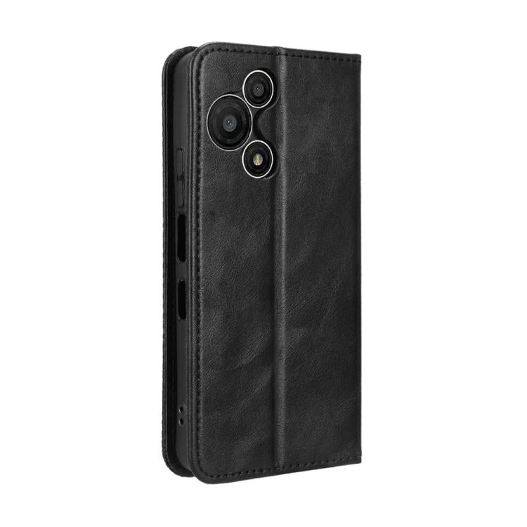 For TCL 60 SE NxtPaper 5G Magnetic Buckle Retro Texture Leather Phone Case