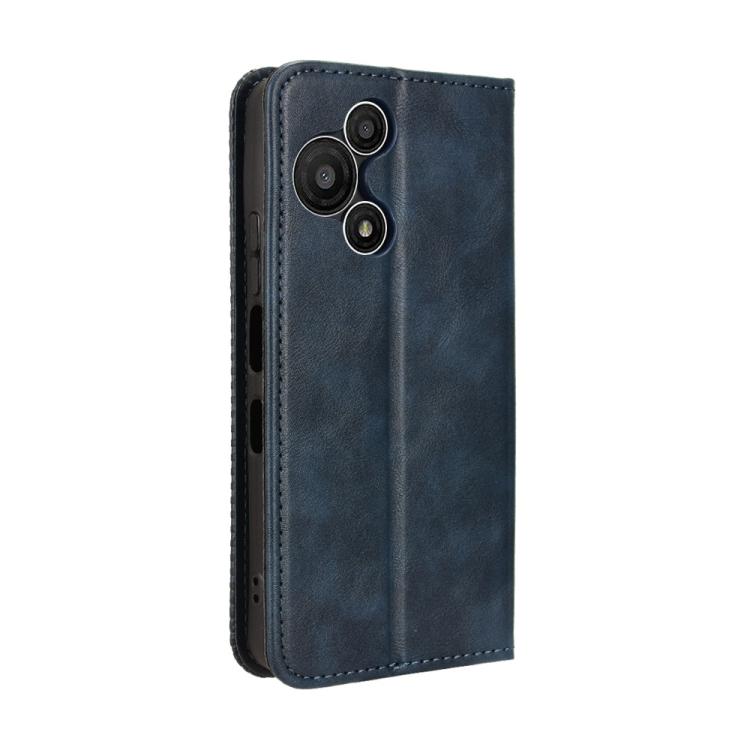 For TCL 60 SE NxtPaper 5G Magnetic Buckle Retro Texture Leather Phone Case