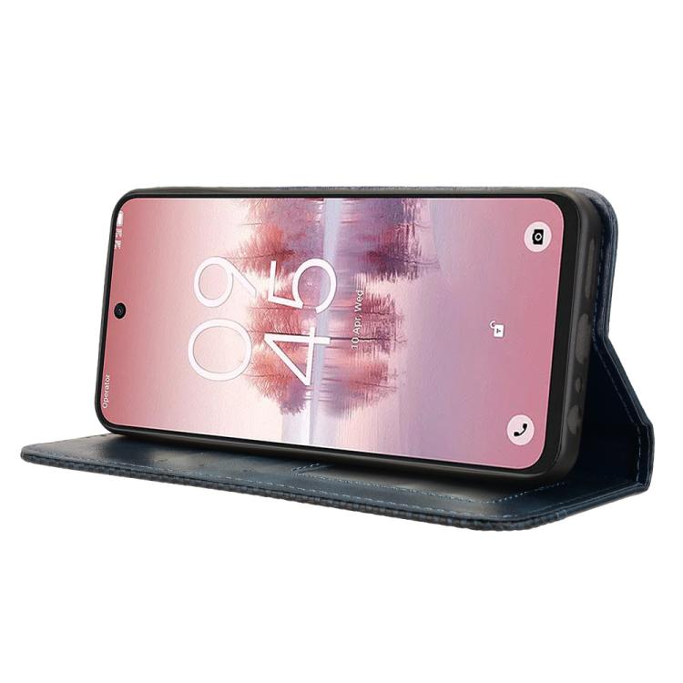 For TCL 60 SE NxtPaper 5G Magnetic Buckle Retro Texture Leather Phone Case