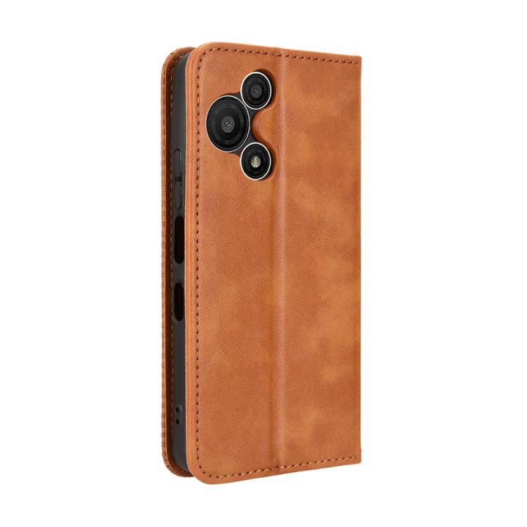 For TCL 60 SE NxtPaper 5G Magnetic Buckle Retro Texture Leather Phone Case