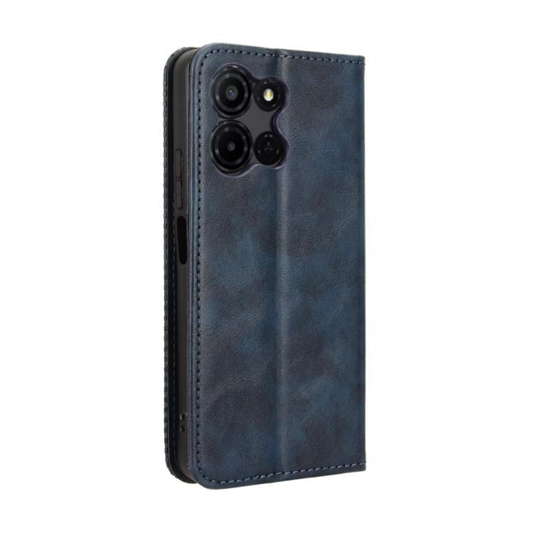 For TCL K32 5G / K33 5G Magnetic Buckle Retro Texture Leather Phone Case