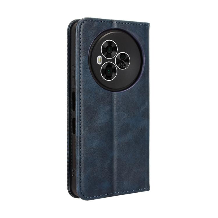 For TCL NxtPaper 60 Ultra 5G Magnetic Buckle Retro Texture Leather Phone Case