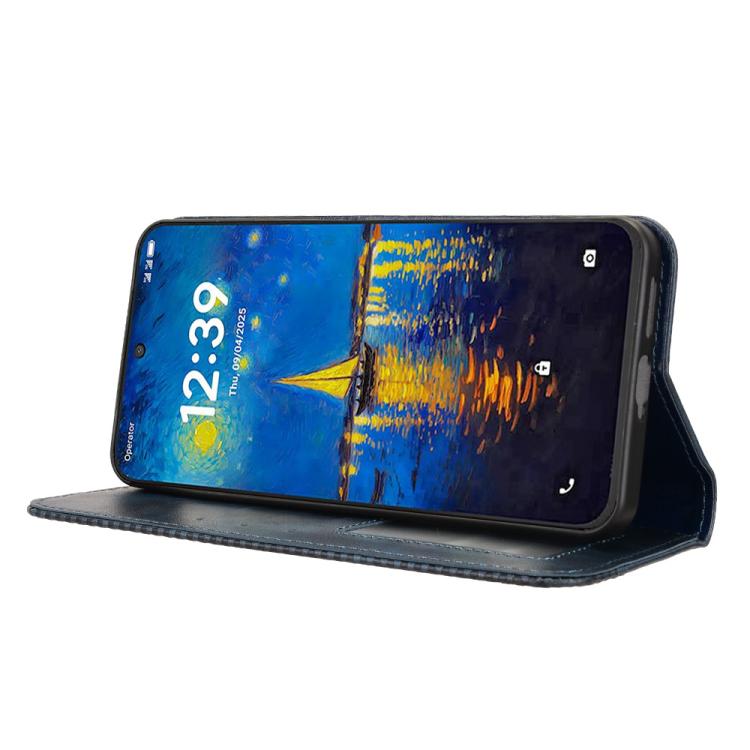 For TCL NxtPaper 60 Ultra 5G Magnetic Buckle Retro Texture Leather Phone Case