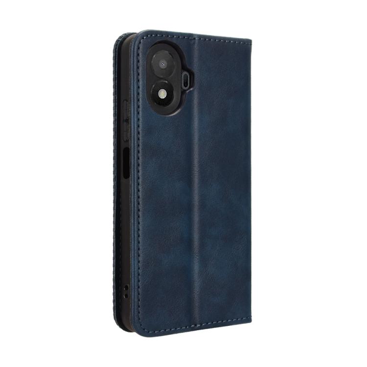 For TCL K70 SE T453D Magnetic Buckle Retro Texture Leather Phone Case