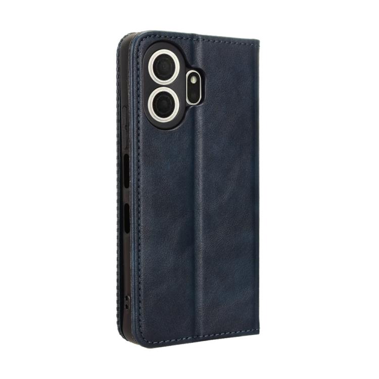 For TCL NxtPaper 70 Pro 5G Magnetic Buckle Retro Texture Leather Phone Case