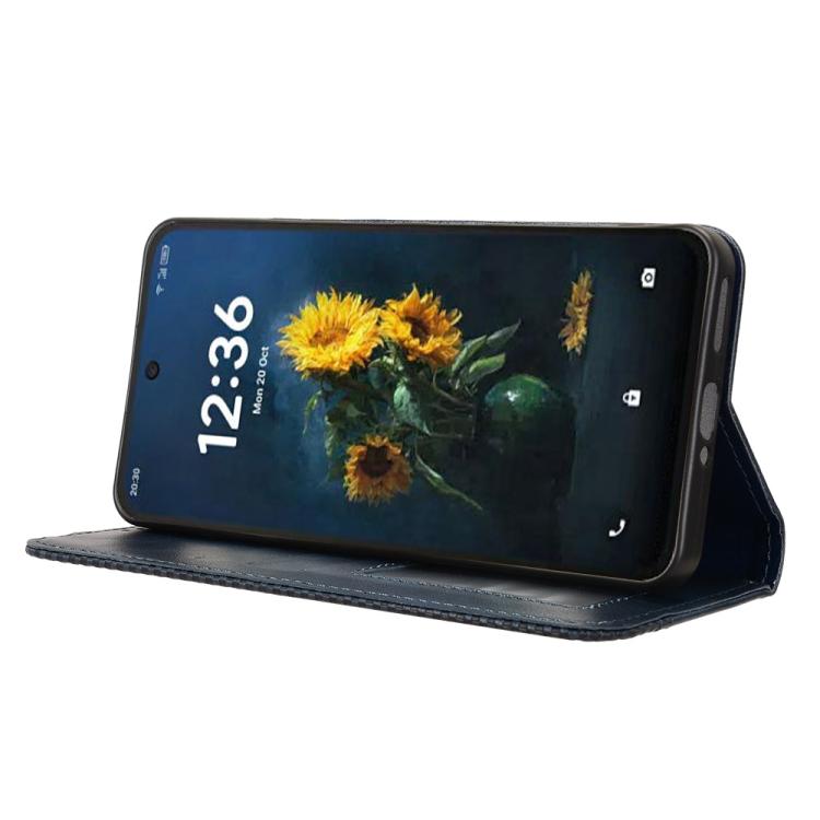 For TCL NxtPaper 70 Pro 5G Magnetic Buckle Retro Texture Leather Phone Case