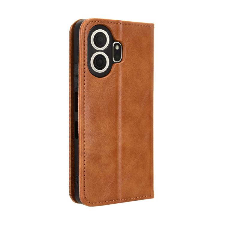 For TCL NxtPaper 70 Pro 5G Magnetic Buckle Retro Texture Leather Phone Case