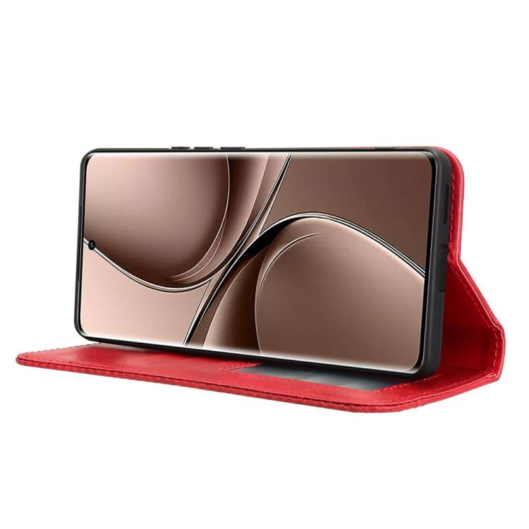 For vivo V40e 5G / iQOO Z9S 5G Magnetic Buckle Retro Texture Leather Phone Case