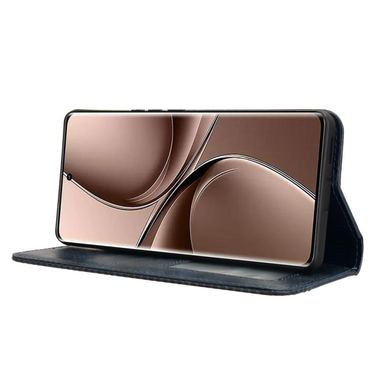 For vivo V40e 5G / iQOO Z9S 5G Magnetic Buckle Retro Texture Leather Phone Case