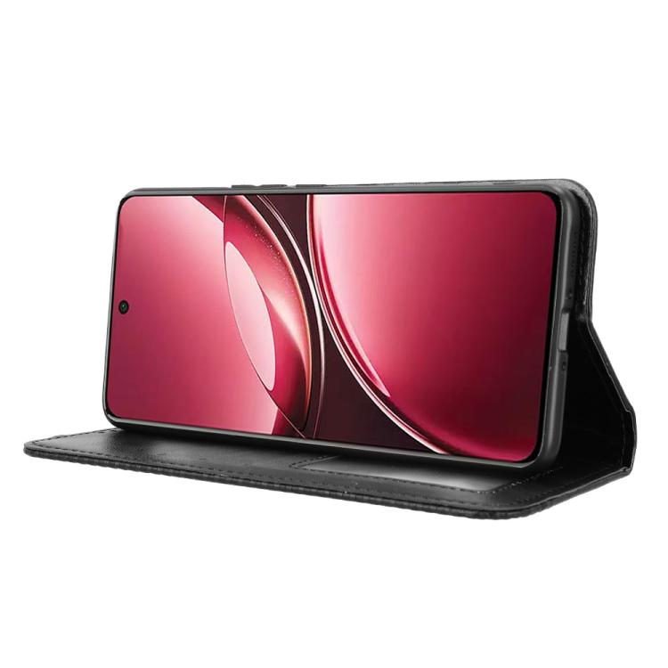 For vivo V50 5G Magnetic Buckle Retro Texture Leather Phone Case