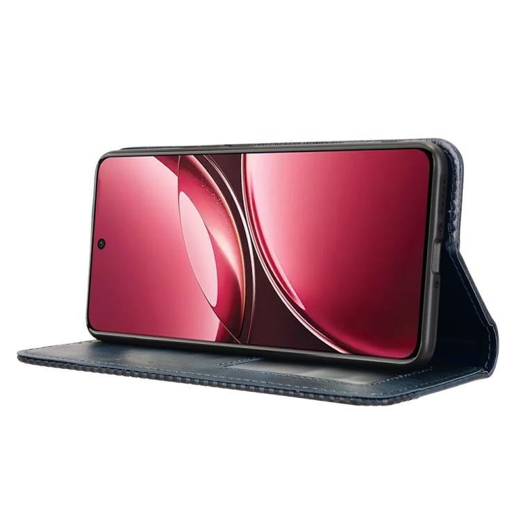 For vivo V50 5G Magnetic Buckle Retro Texture Leather Phone Case