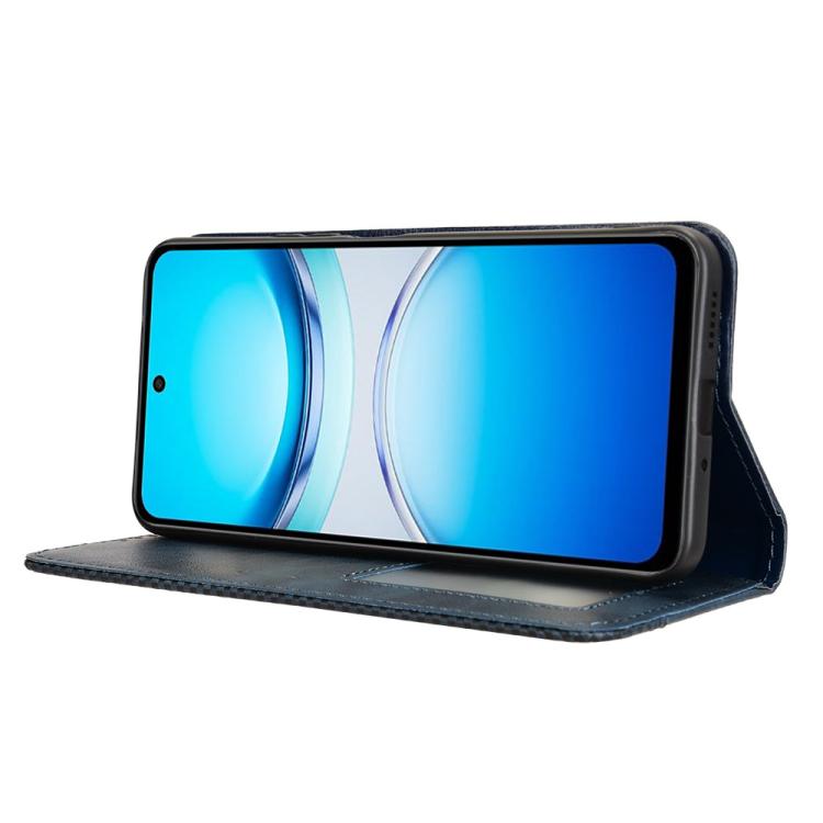 For vivo Y39 5G / Y300i Magnetic Buckle Retro Texture Leather Phone Case
