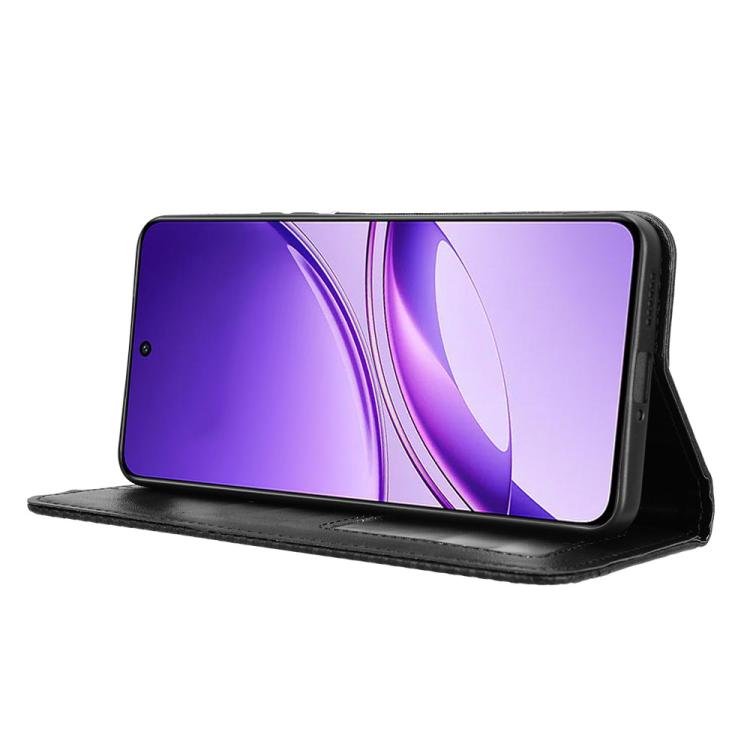 For vivo V50 Lite 5G / 4G Magnetic Buckle Retro Texture Leather Phone Case