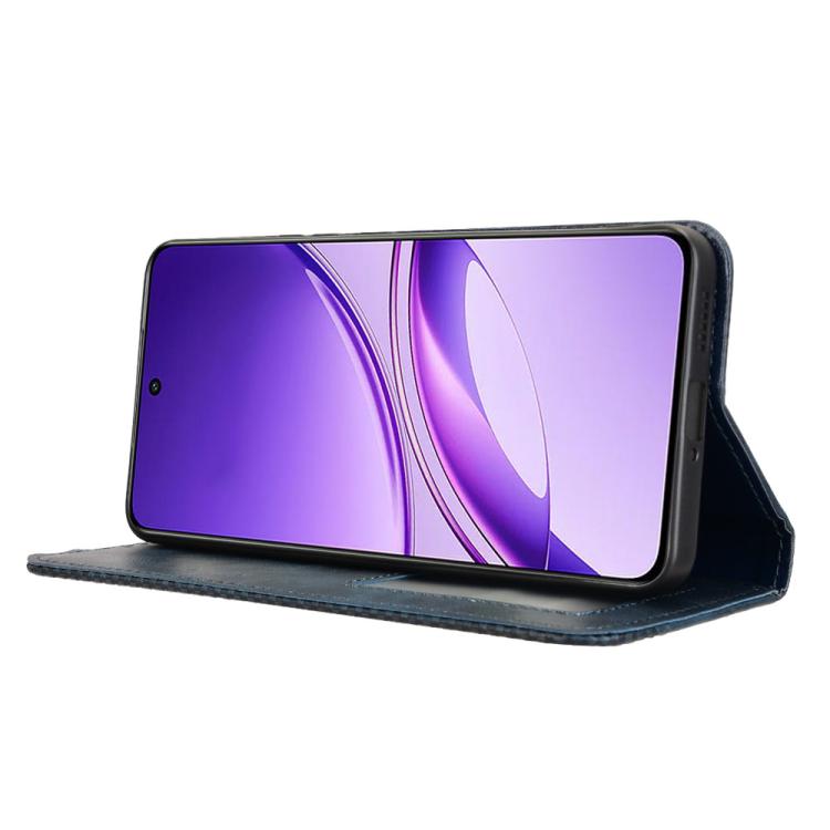 For vivo V50 Lite 5G / 4G Magnetic Buckle Retro Texture Leather Phone Case