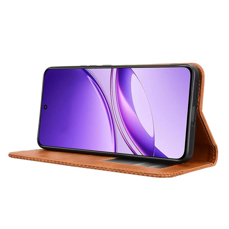 For vivo V50 Lite 5G / 4G Magnetic Buckle Retro Texture Leather Phone Case