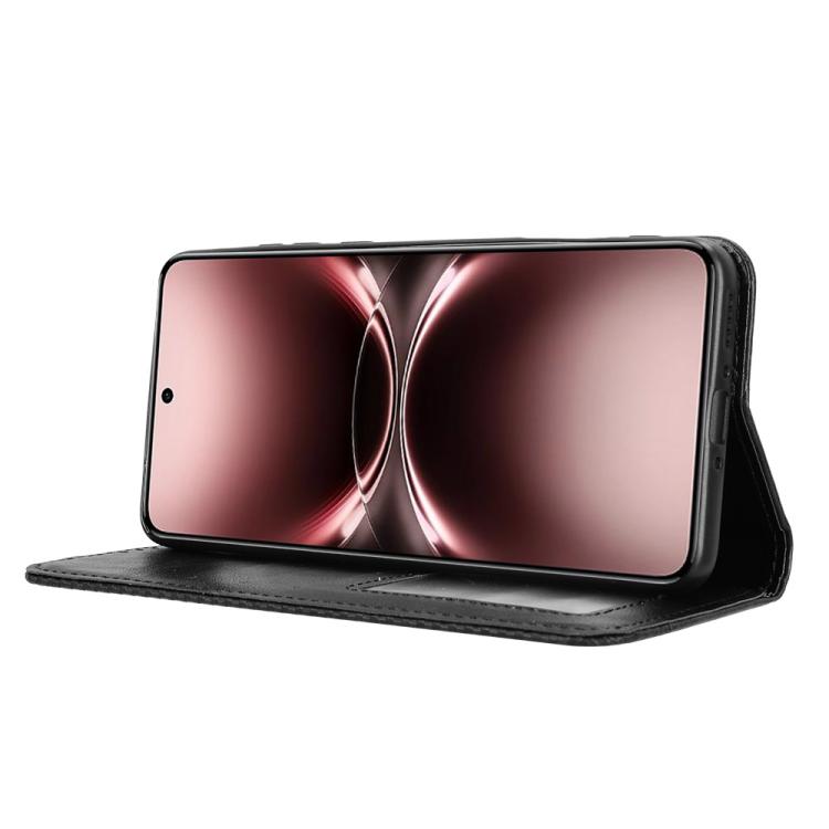 For vivo X200 Ultra 5G Magnetic Buckle Retro Texture Leather Phone Case