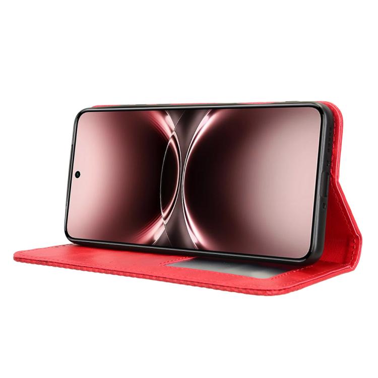 For vivo X200 Ultra 5G Magnetic Buckle Retro Texture Leather Phone Case
