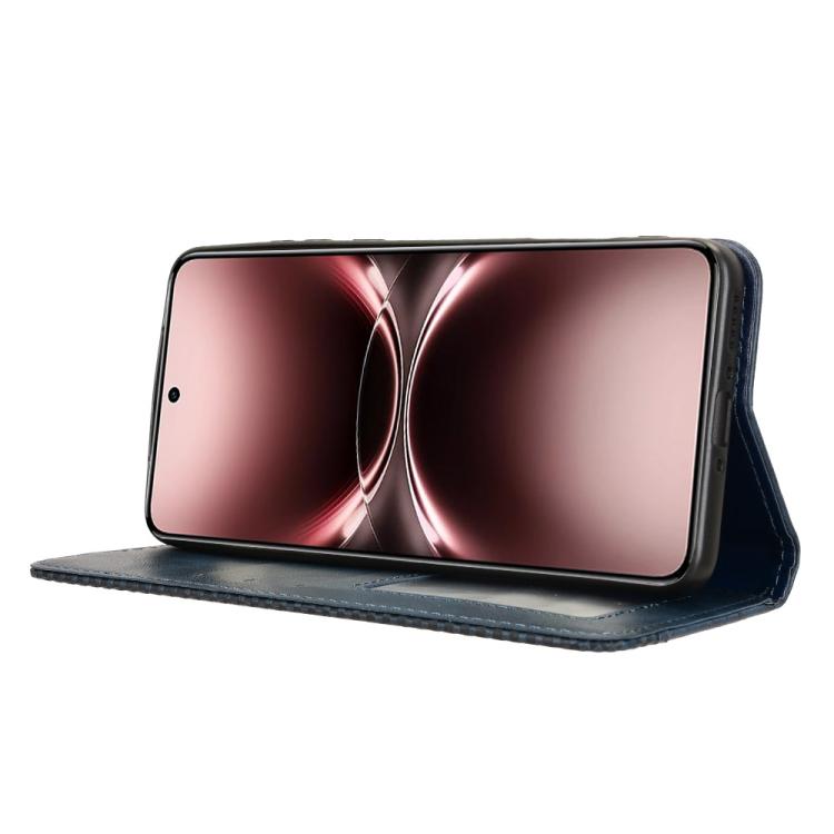 For vivo X200 Ultra 5G Magnetic Buckle Retro Texture Leather Phone Case
