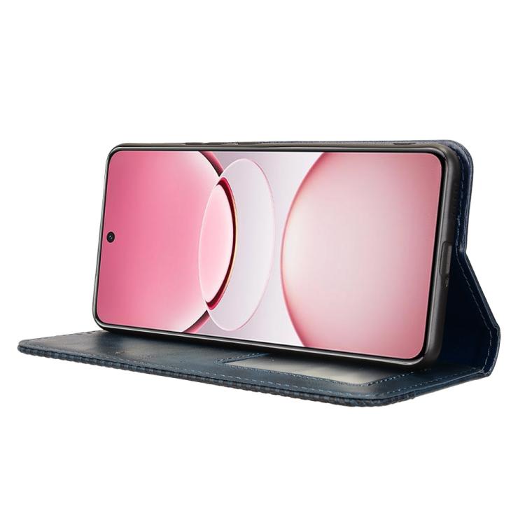 For vivo T4 5G / iQOO Z10 5G Global Magnetic Buckle Retro Texture Leather Phone Case