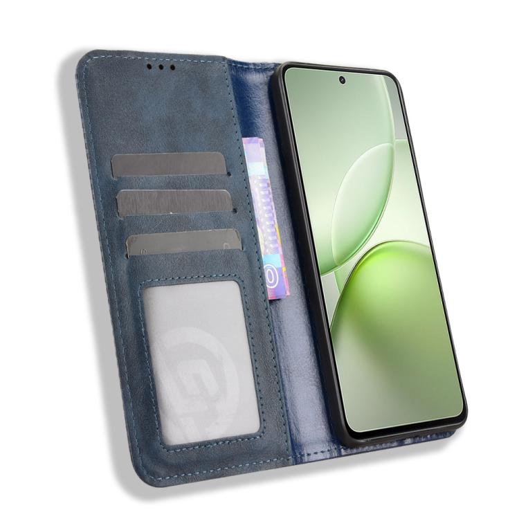 For vivo Y400 4G / 5G / iQOO Z10 Lite 4G Magnetic Buckle Retro Texture Leather Phone Case