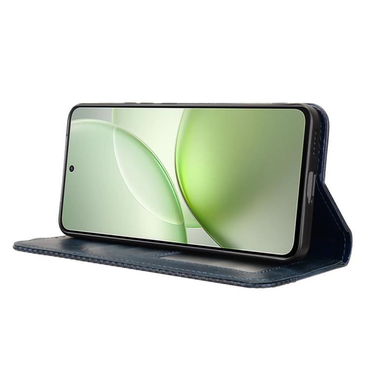 For vivo Y400 4G / 5G / iQOO Z10 Lite 4G Magnetic Buckle Retro Texture Leather Phone Case