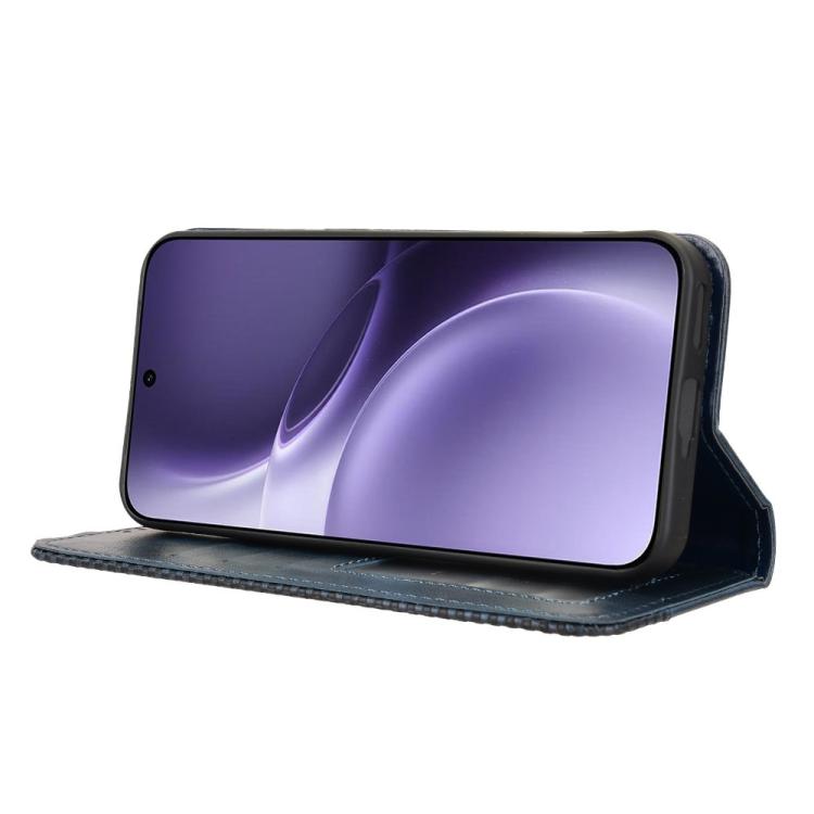For vivo X300 Pro Magnetic Buckle Retro Texture Leather Phone Case