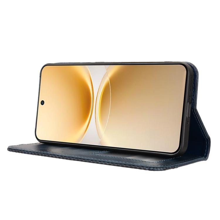 For vivo Y500 Pro 5G Magnetic Buckle Retro Texture Leather Phone Case