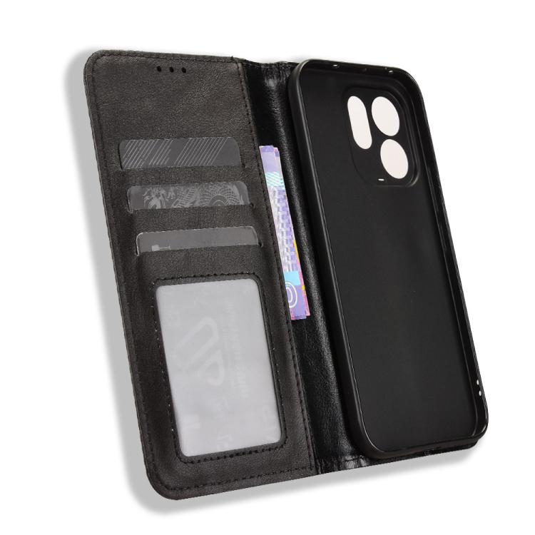 For vivo V70 5G / V70 Elite 5G Magnetic Buckle Retro Texture Leather Phone Case