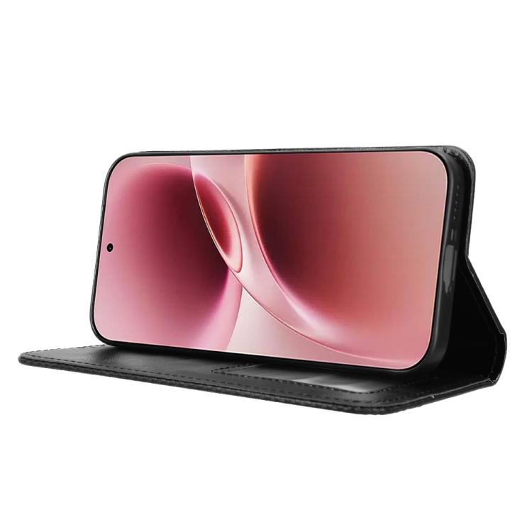 For vivo V70 5G / V70 Elite 5G Magnetic Buckle Retro Texture Leather Phone Case