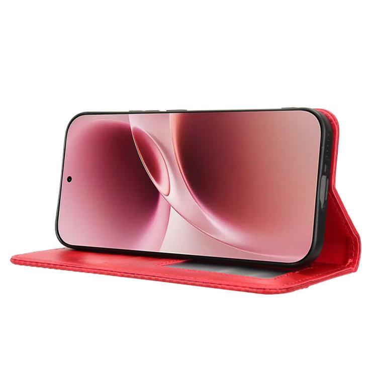 For vivo V70 5G / V70 Elite 5G Magnetic Buckle Retro Texture Leather Phone Case
