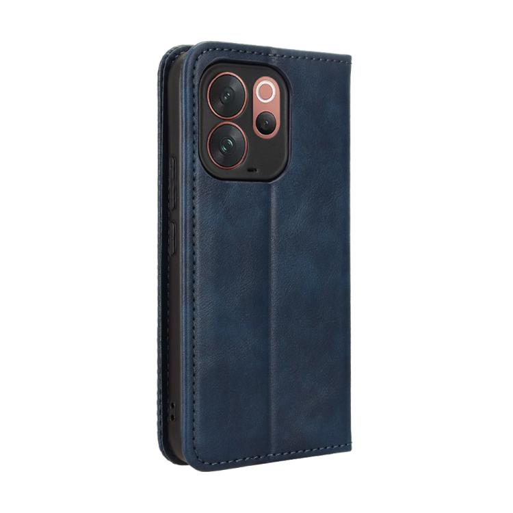 For vivo V70 5G / V70 Elite 5G Magnetic Buckle Retro Texture Leather Phone Case