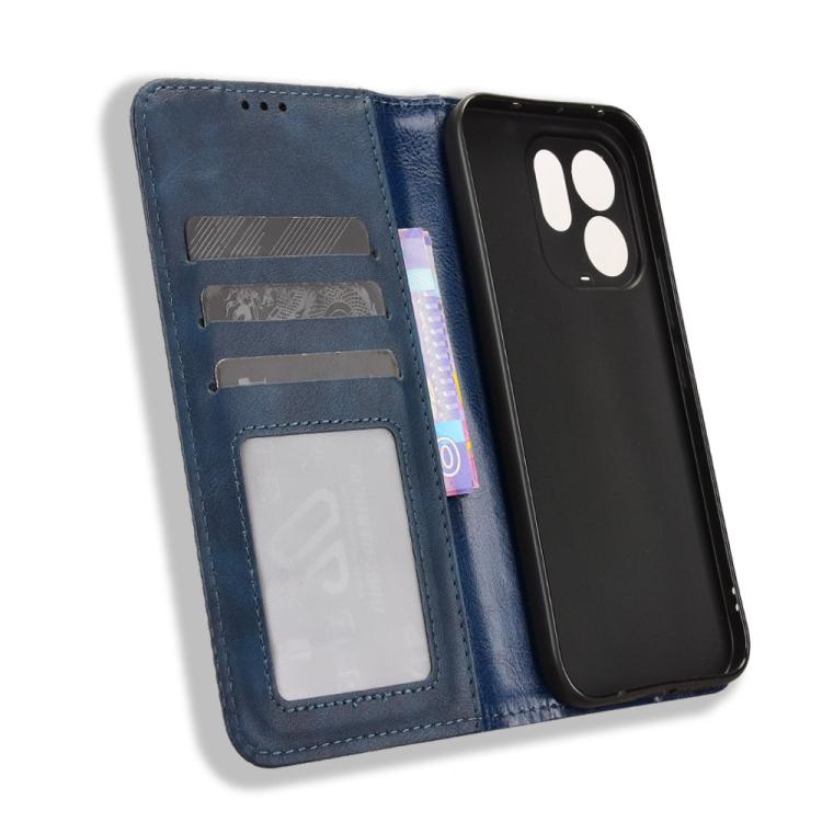 For vivo V70 5G / V70 Elite 5G Magnetic Buckle Retro Texture Leather Phone Case
