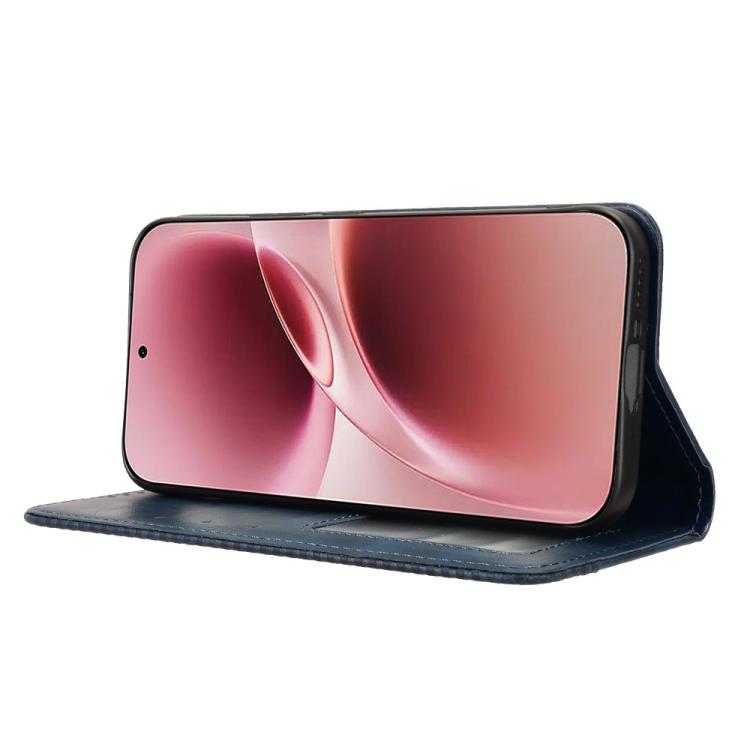 For vivo V70 5G / V70 Elite 5G Magnetic Buckle Retro Texture Leather Phone Case