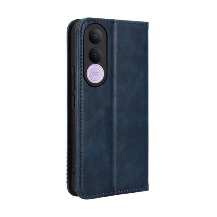 For vivo V70 FE 5G Magnetic Buckle Retro Texture Leather Phone Case
