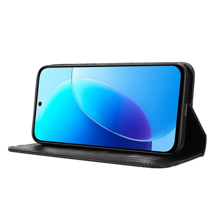 For vivo Y31d 4G / Y500i 5G Magnetic Buckle Retro Texture Leather Phone Case