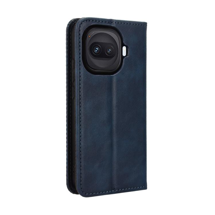 For vivo iQOO Z11 Turbo 5G / 15R 5G Magnetic Buckle Retro Texture Leather Phone Case