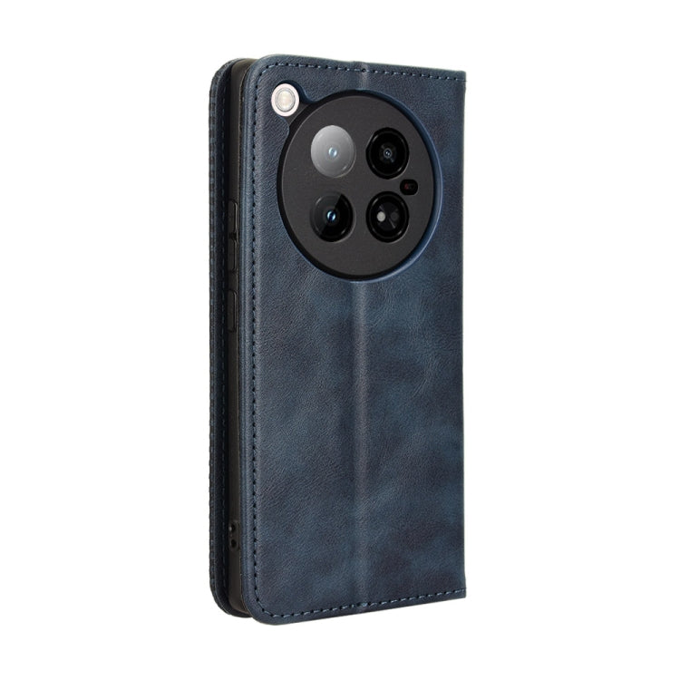 For Infinix Zero 40 4G Magnetic Buckle Retro Texture Leather Phone Case