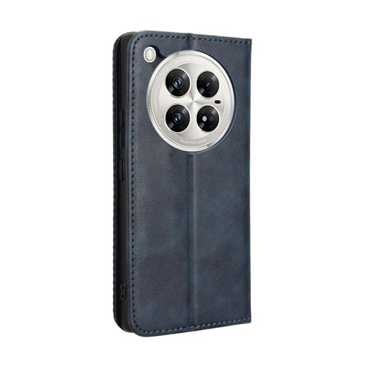 For Infinix Zero 40 5G Magnetic Buckle Retro Texture Leather Phone Case