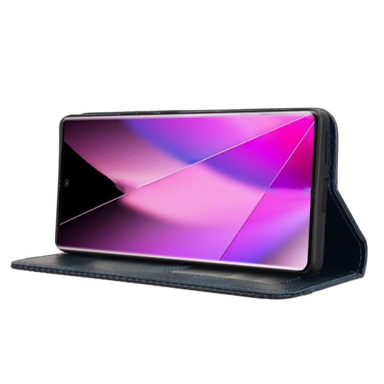 For Infinix Zero 40 5G Magnetic Buckle Retro Texture Leather Phone Case