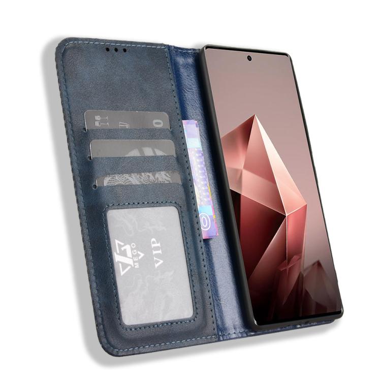 For Infinix Note 50s 5G Magnetic Buckle Retro Texture Leather Phone Case