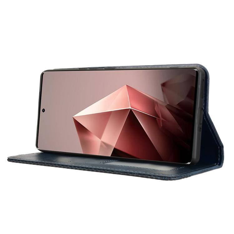 For Infinix Note 50s 5G Magnetic Buckle Retro Texture Leather Phone Case